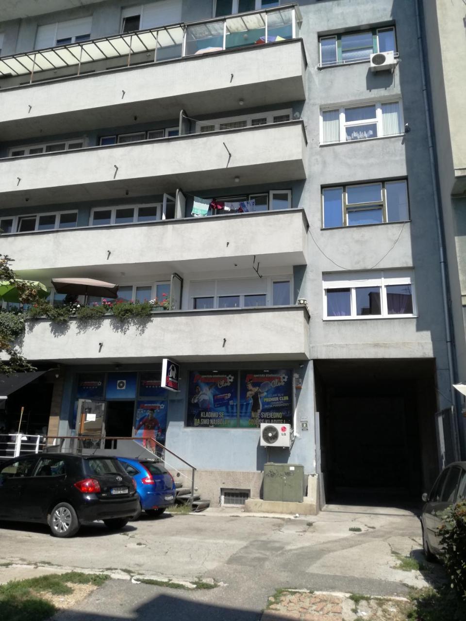 Apartman Ane Сараево Экстерьер фото