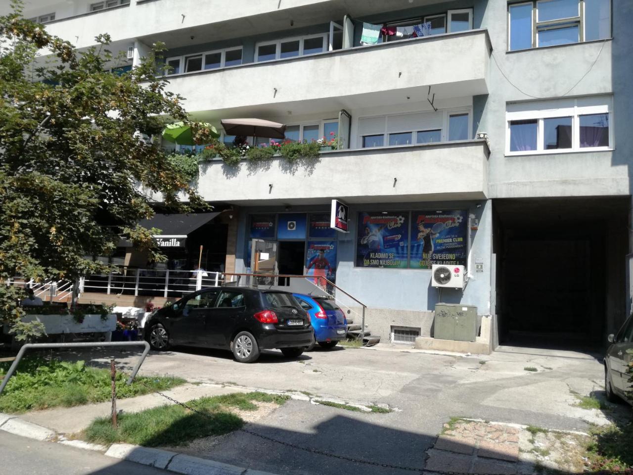 Apartman Ane Сараево Экстерьер фото